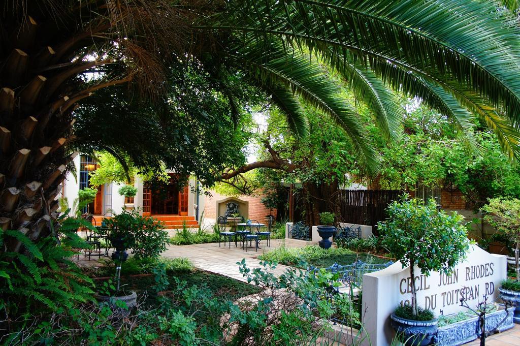 Cecil John Rhodes Guest House Kimberley Esterno foto