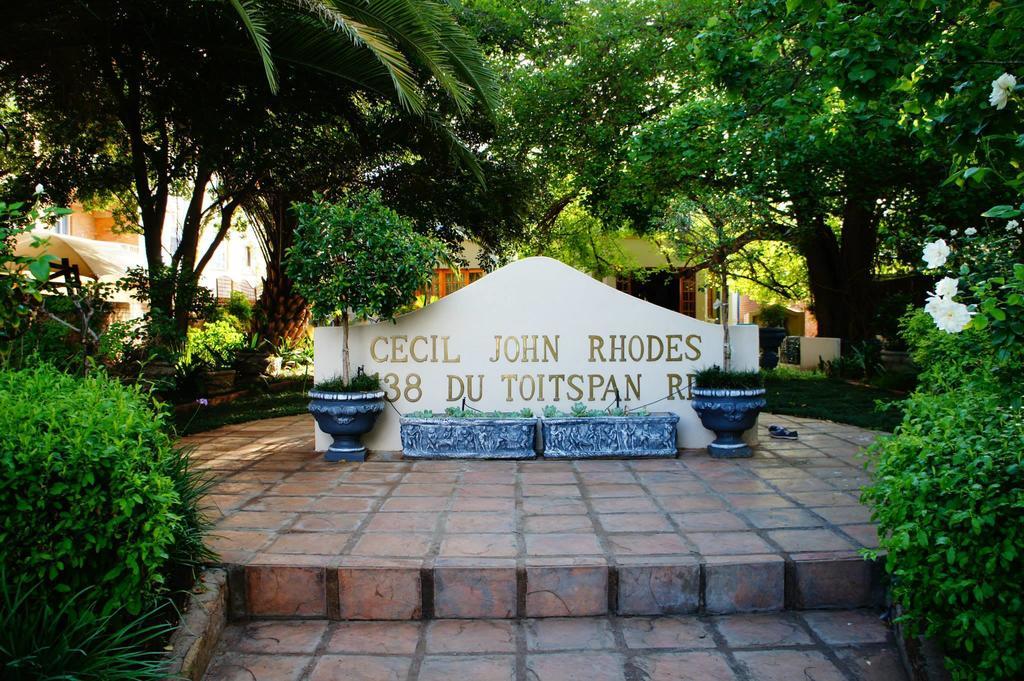 Cecil John Rhodes Guest House Kimberley Esterno foto